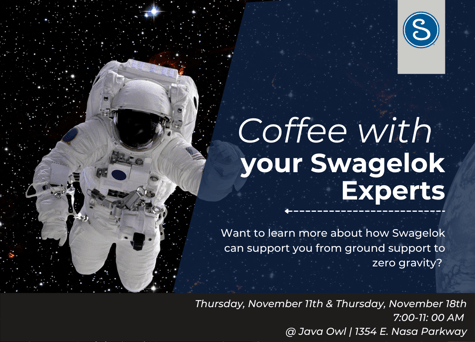 Coffee with Swagelok -Website