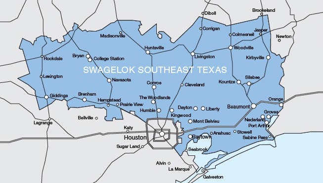 Our Service Area